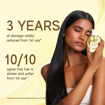 inde wild Champi Hair Oil With Bhringraj, Brahmi & Amla For Regrowth, Hairfall & Dandruff Control