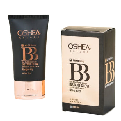 Oshea Herbals 9-In-1 Mattifying Instant Glow BB Cream - 001 Ivory Fair