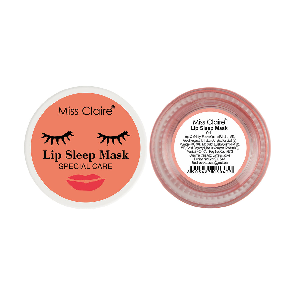 Miss Claire Lip Sleep Mask Special Care - 1