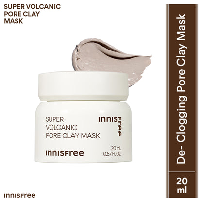 Innisfree Pore Clearing Clay Mask 2X With Volcanic Clusters
