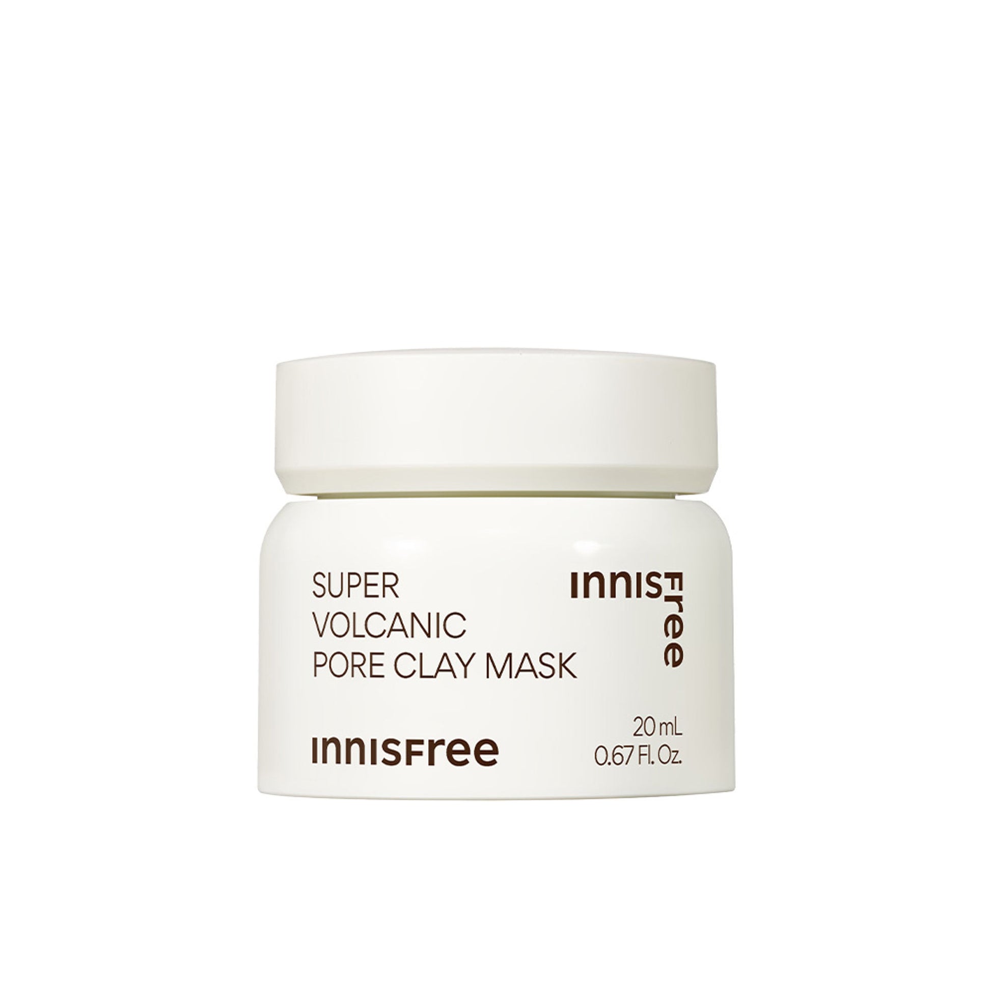 Innisfree Pore Clearing Clay Mask 2X With Volcanic Clusters