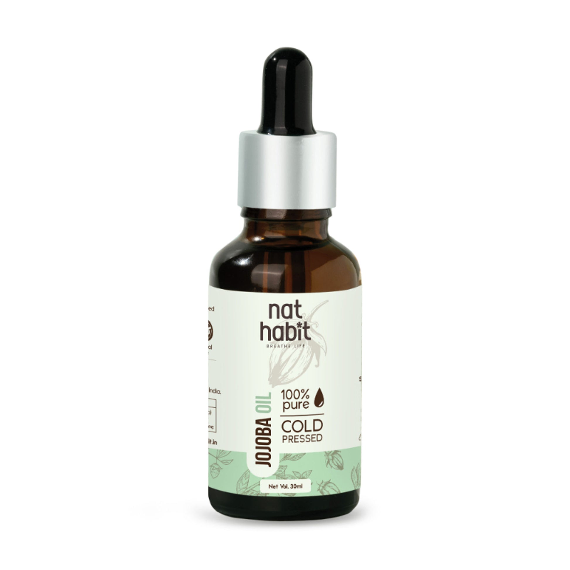 Nat Habit 100% Pure Cold Pressed Jojoba Oil