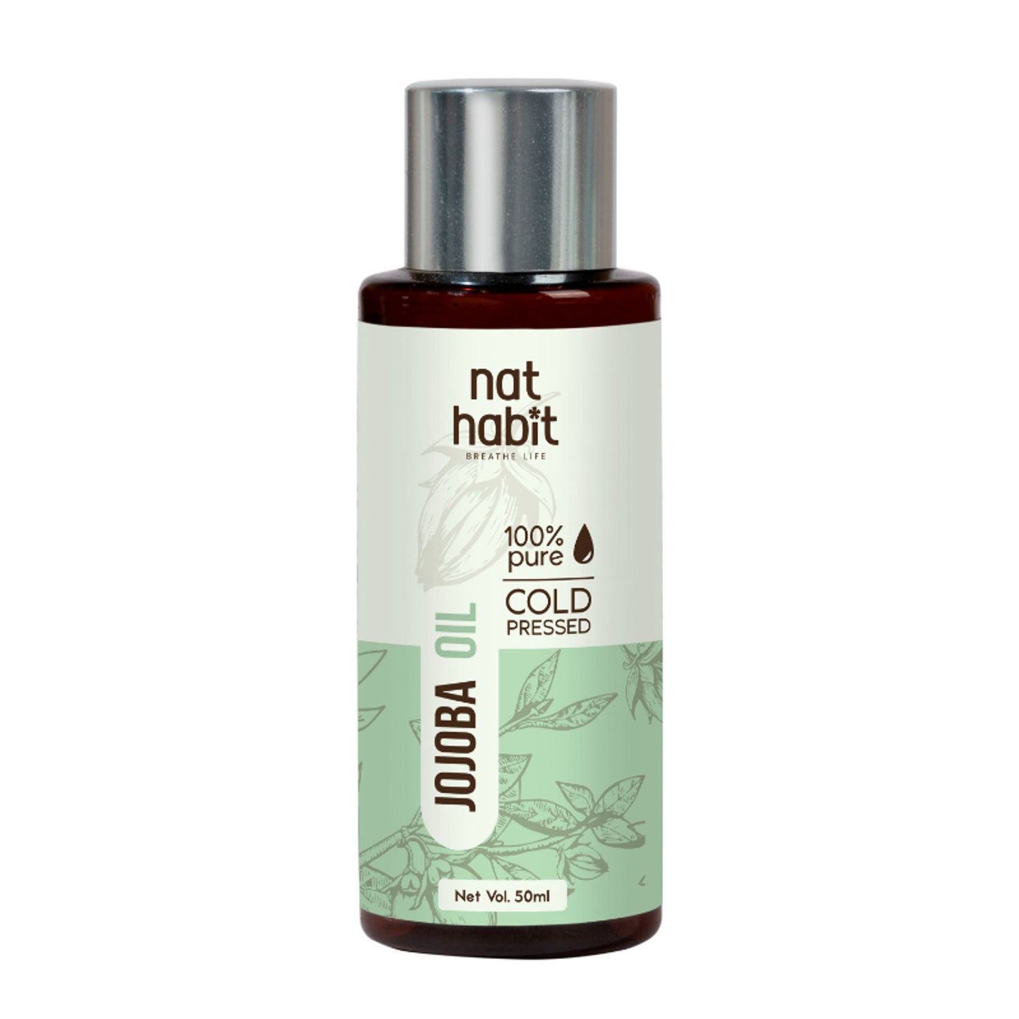 Nat Habit 100% Pure Cold Pressed Jojoba Oil