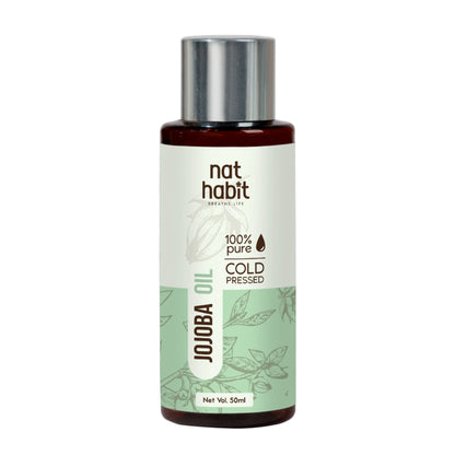 Nat Habit 100% Pure Cold Pressed Jojoba Oil