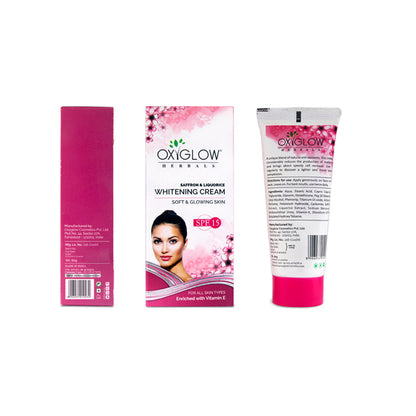 Oxyglow Herbals Saffron & Liquorice Fairness Cream