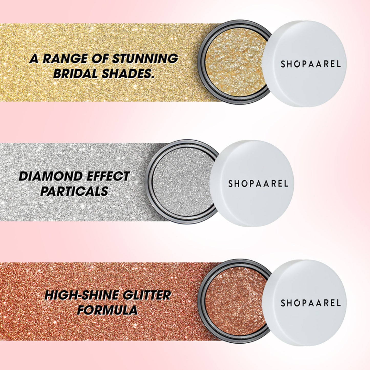 Shopaarel Photoready Eye Glitter - 08