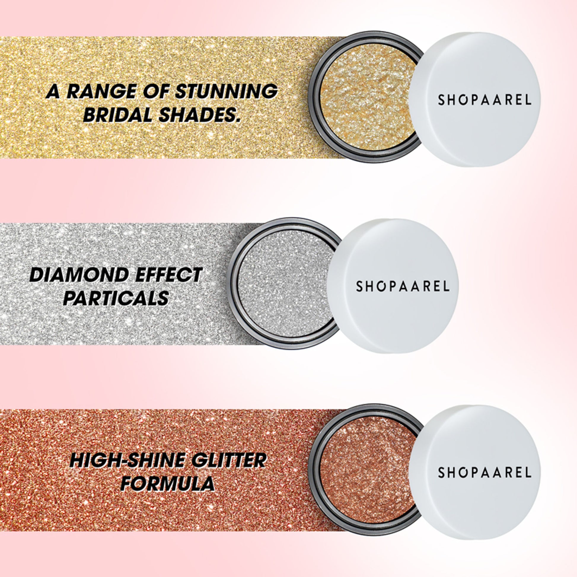Shopaarel Photoready Eye Glitter - 08