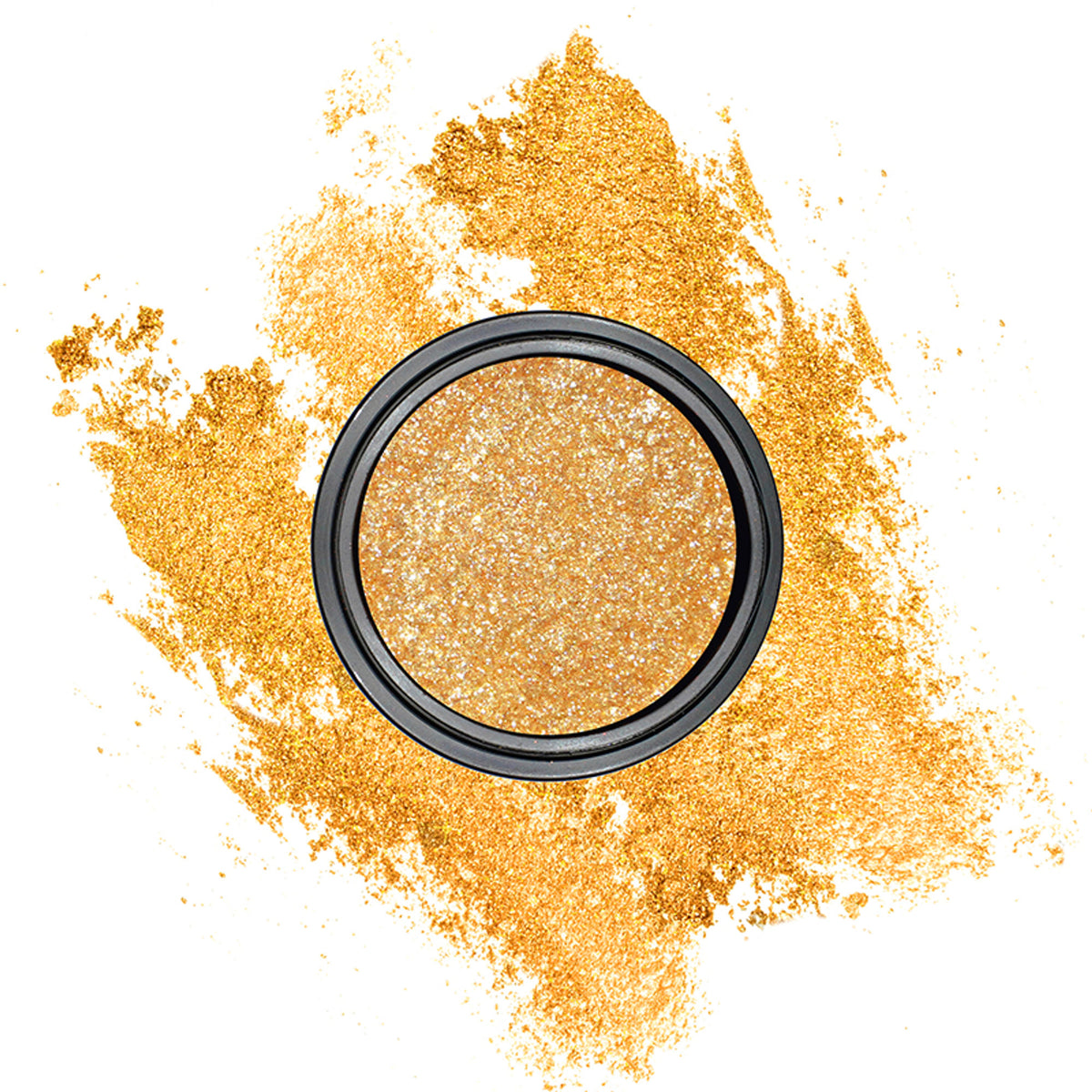 Shopaarel Photoready Eye Glitter in shade 011, featuring sparkling, shimmering eye makeup with vibrant glitter particles.