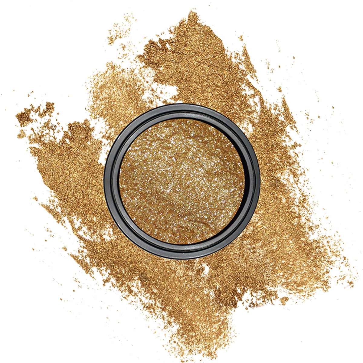 Shopaarel Photoready Eye Glitter in shade 014 with shimmering, sparkly texture for eye makeup looks.