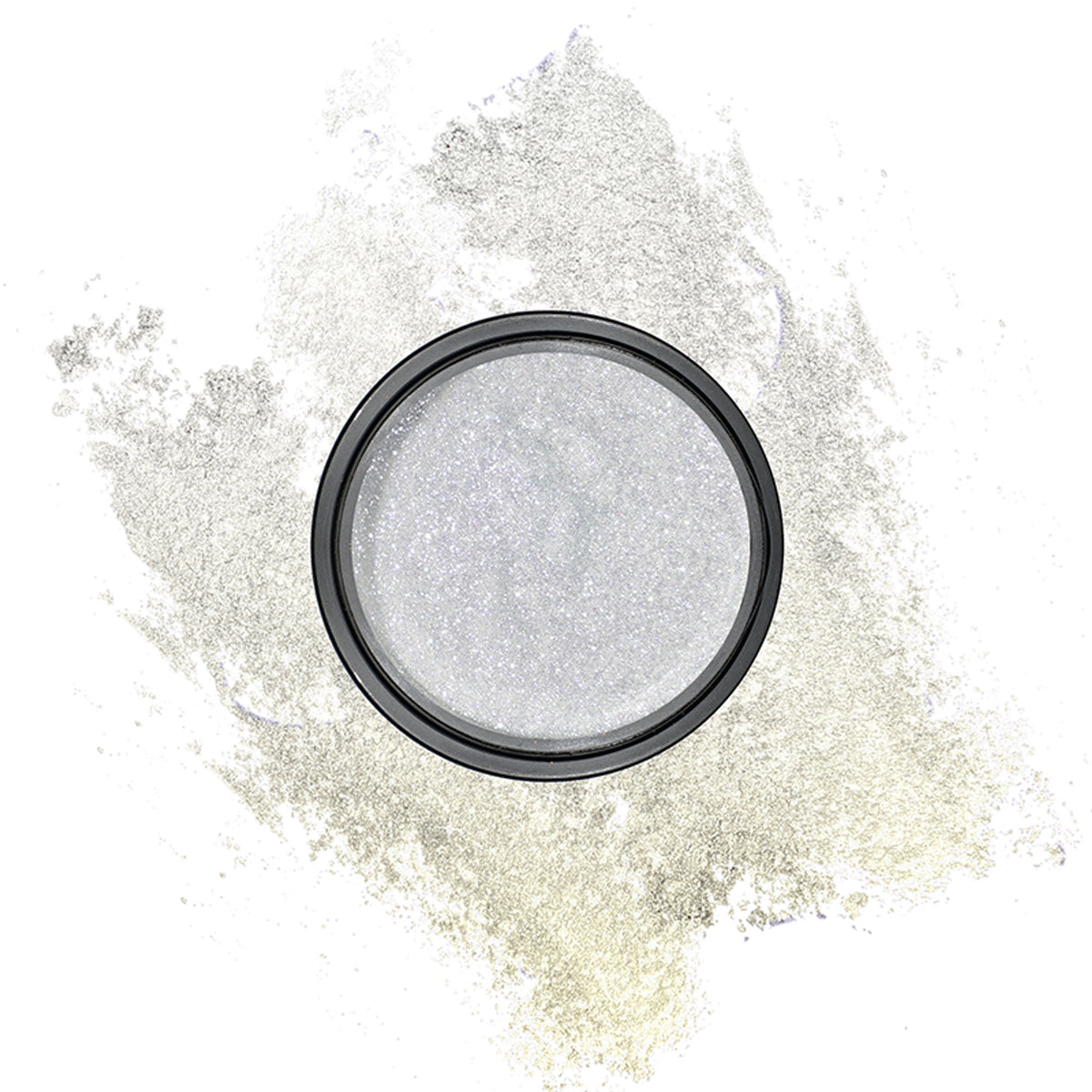 Shopaarel Photoready Eye Glitter in Firework shade, sparkling pink and gold eye makeup with shimmering, glittery finish.