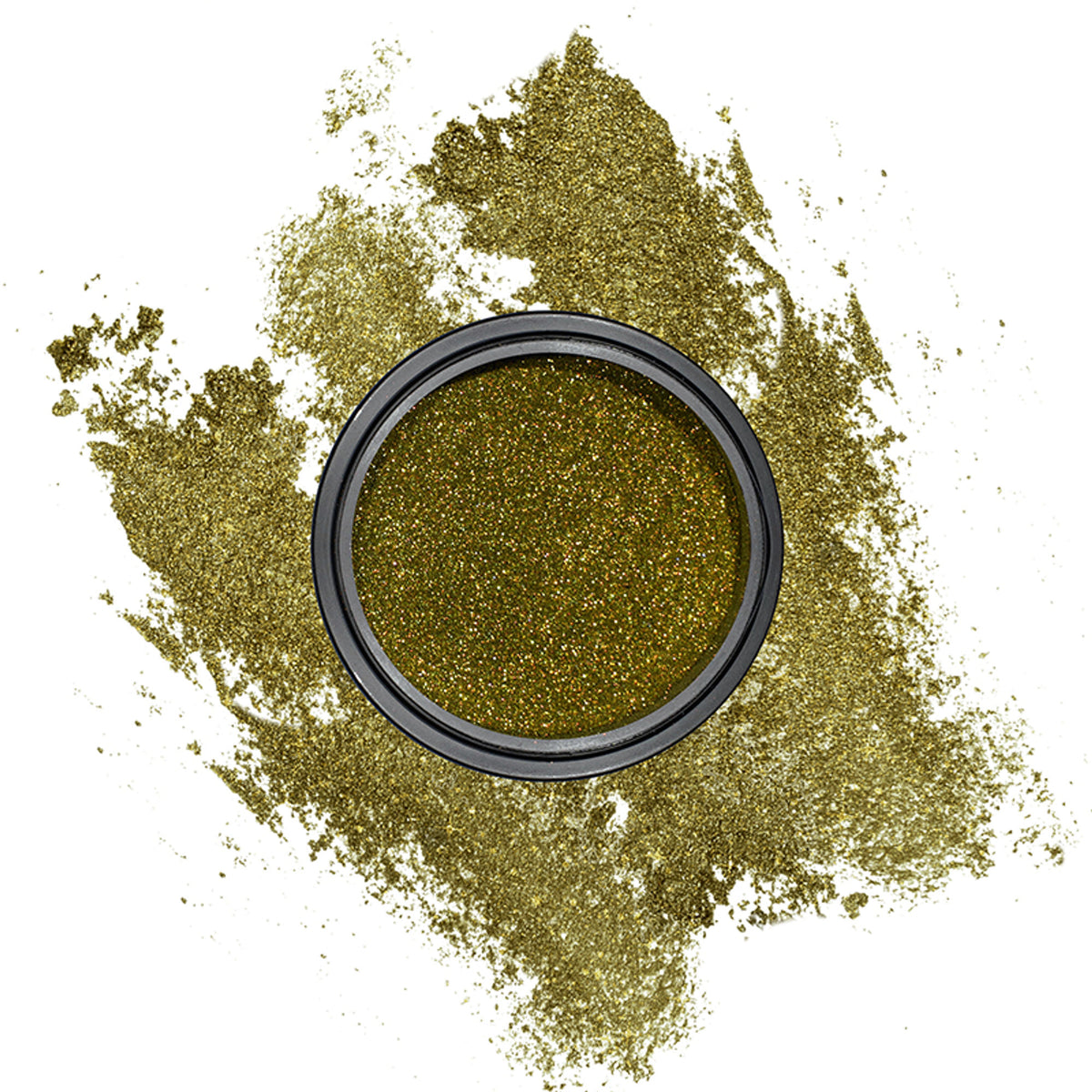 Shopaarel Photoready Eye Glitter in Soul, vibrant silver glitter eyeshadow with sparkling, reflective finish for bold eye looks.