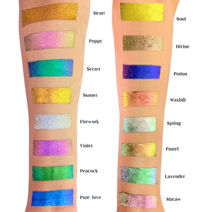 Shopaarel Photoready Eye Glitter (New Edition) - Peacock