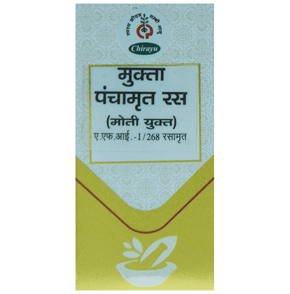 Chirayu Mukta Panchamrit (With Pearl)