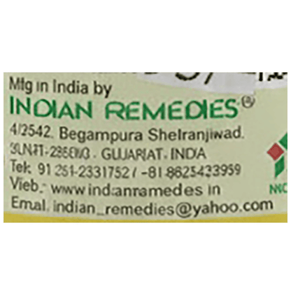 Indian Remedies Pilesar Ointment