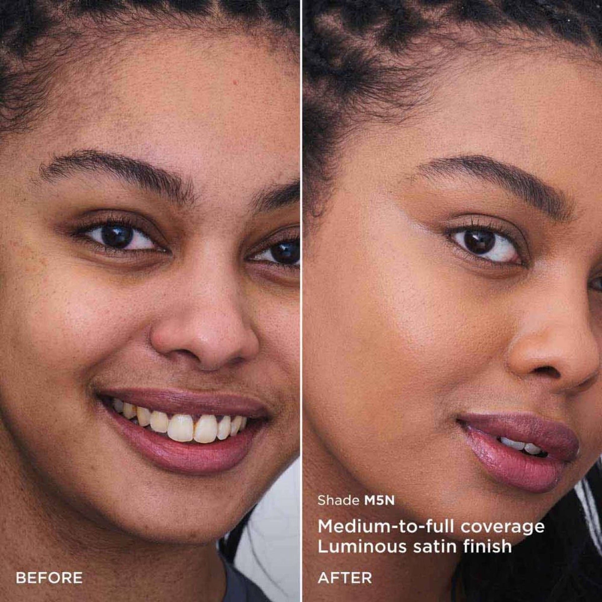 Clarins Double Serum Foundation - M5N