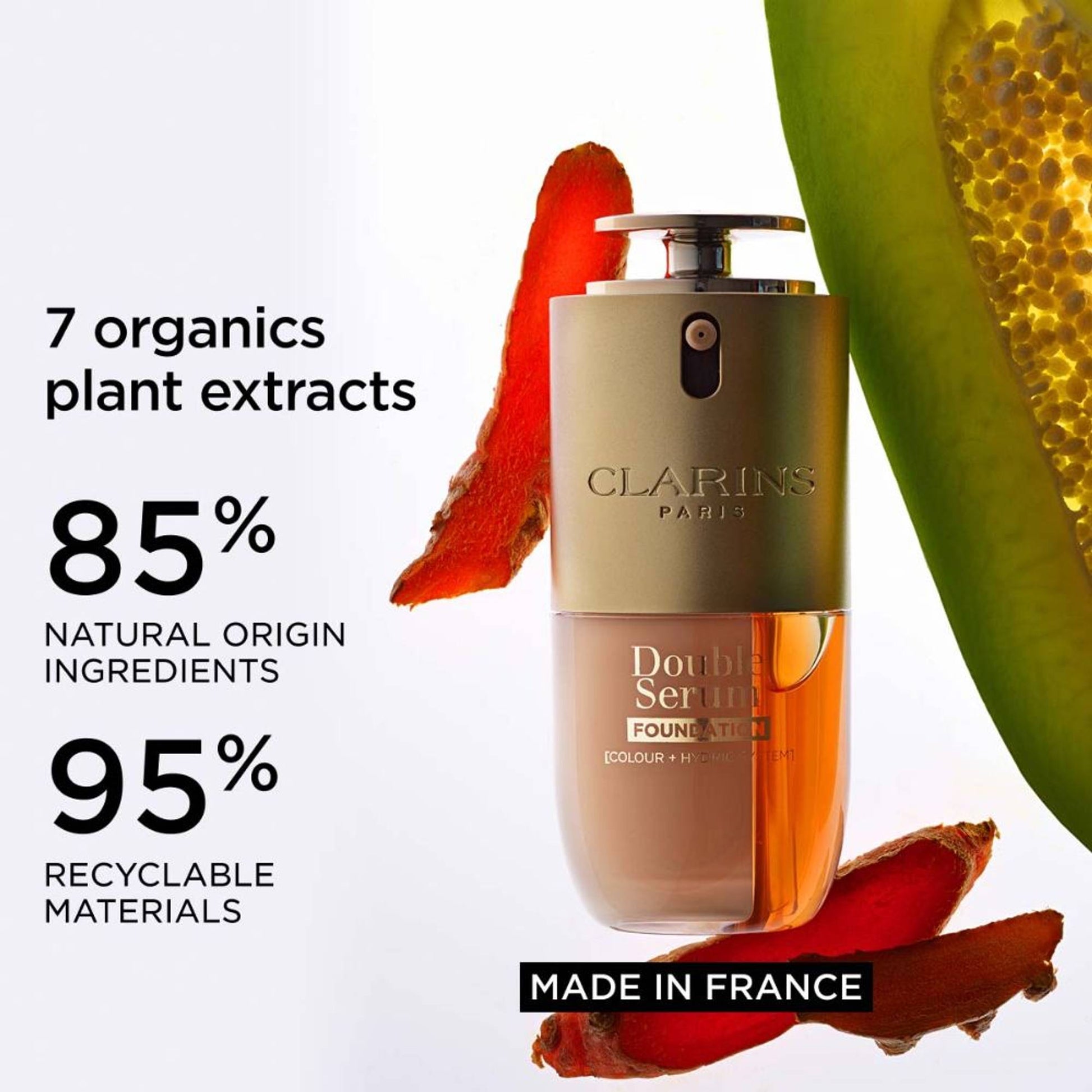Clarins Double Serum Foundation - L5W