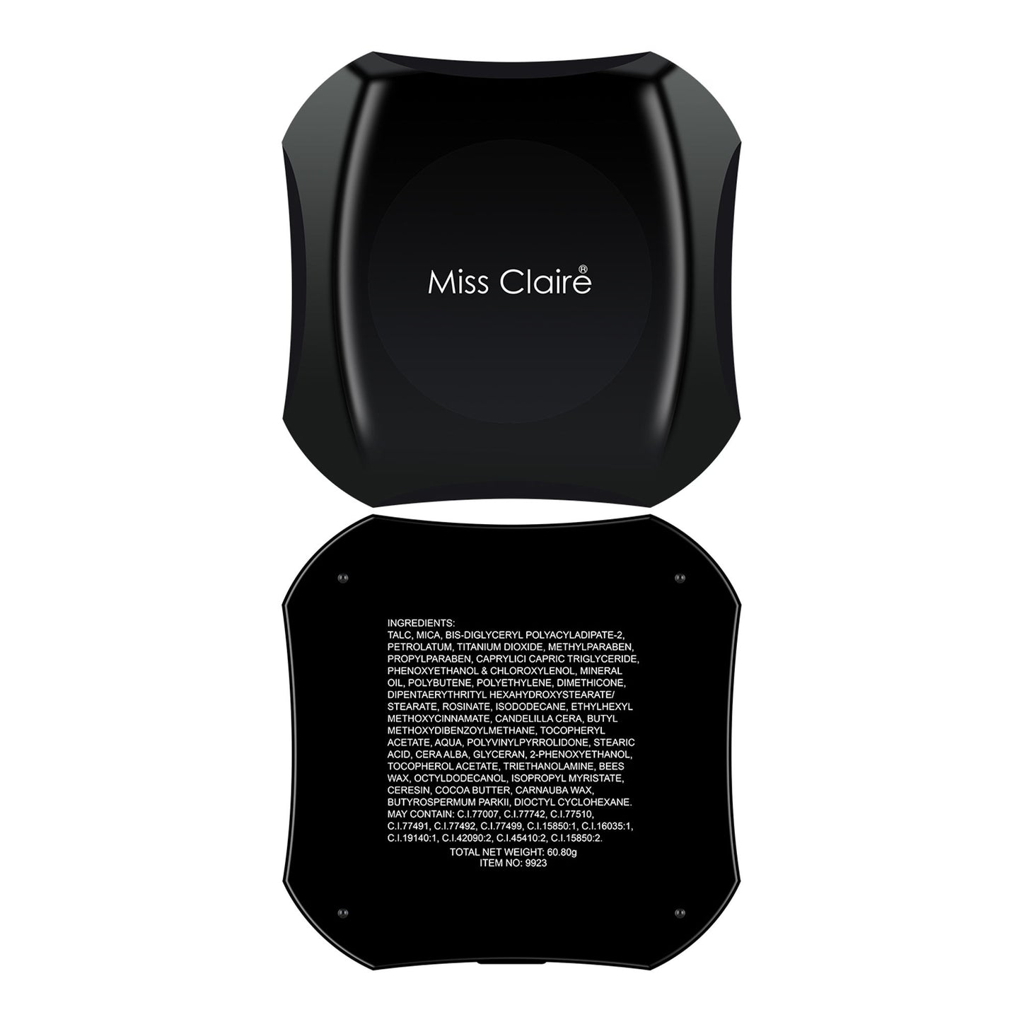 Miss Claire Makeup Palette 9923