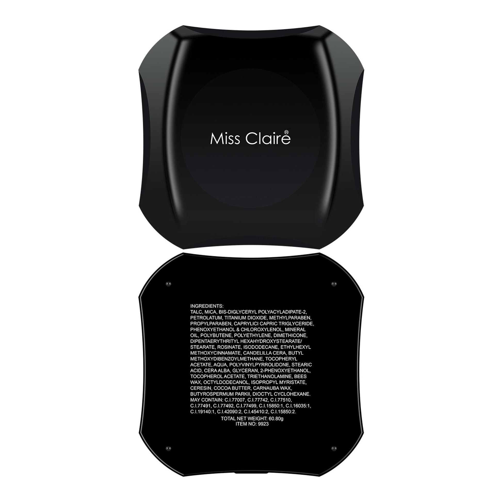 Miss Claire Makeup Palette 9923