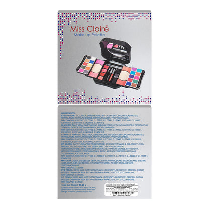 Miss Claire Makeup Palette 9923