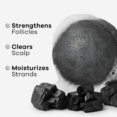 Earth Rhythm Shampoo Bar, Cardboard Box - Bamboo Charcoal N Apple Cider Vinegar