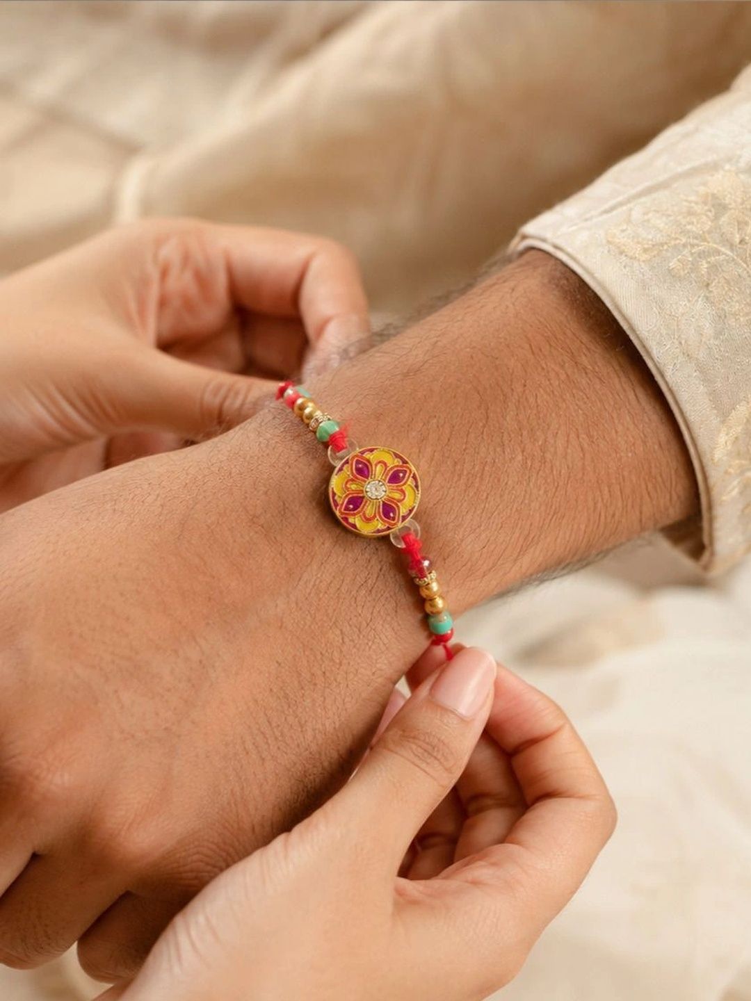 Anouk Thread Rakhi