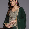 Dhiyona VA Women Ethnic Motifs Embroidered Regular Republic Day Kurta with Palazzos & With Dupatta