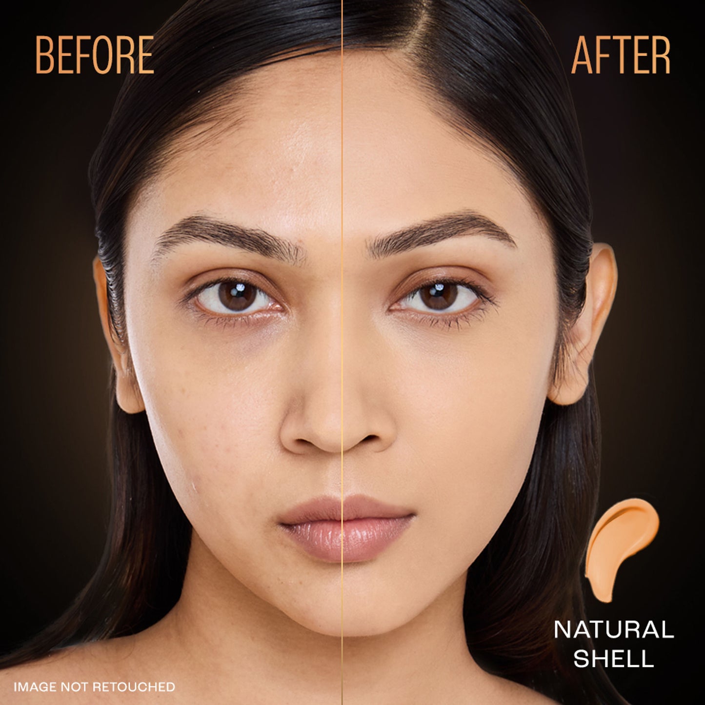 Lakme Forever Matte Longwear Foundation - Natural Shell