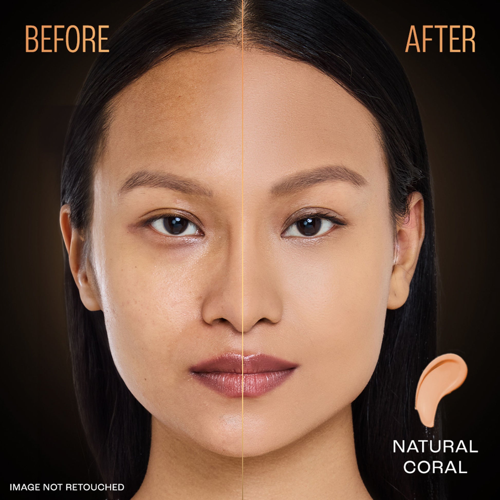 Lakme Forever Matte Longwear Foundation - Natural Coral