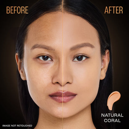 Lakme Forever Matte Longwear Foundation - Natural Coral