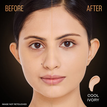 Lakme Forever Matte Longwear Foundation - Cool Ivory