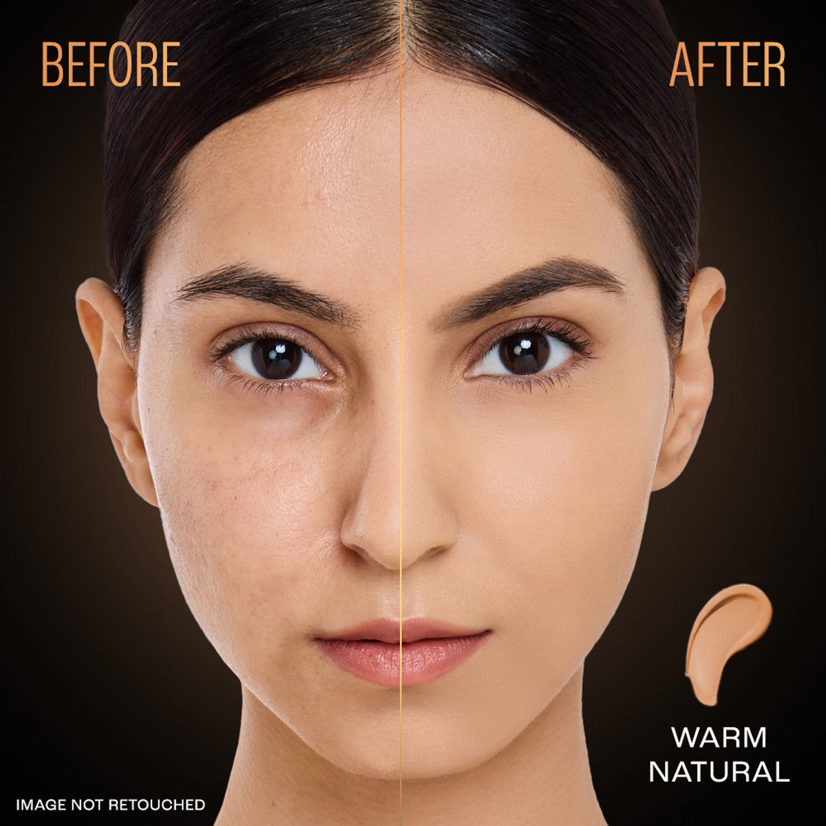 Lakme Forever Matte Longwear Foundation - Warm Natural