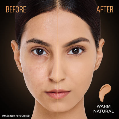Lakme Forever Matte Longwear Foundation - Warm Natural