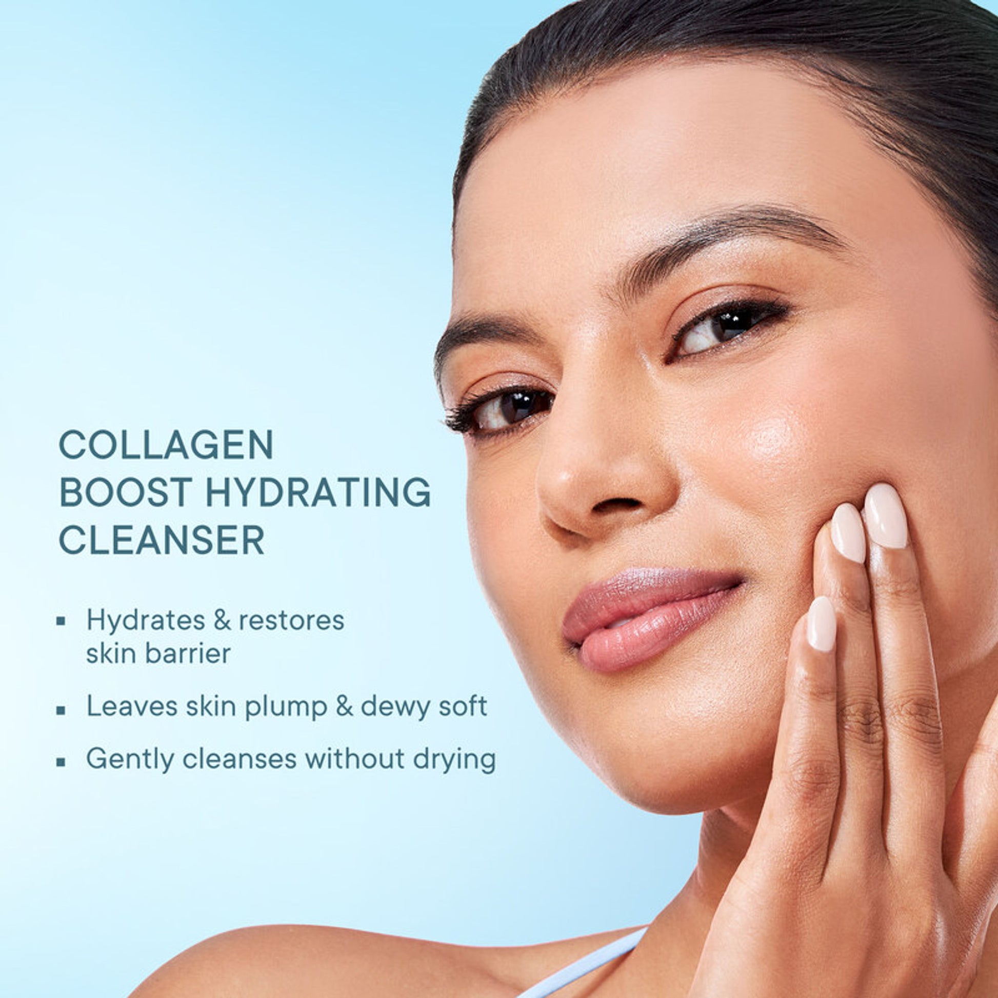 Quench Snail Mucin Collagen Boost Face Wash