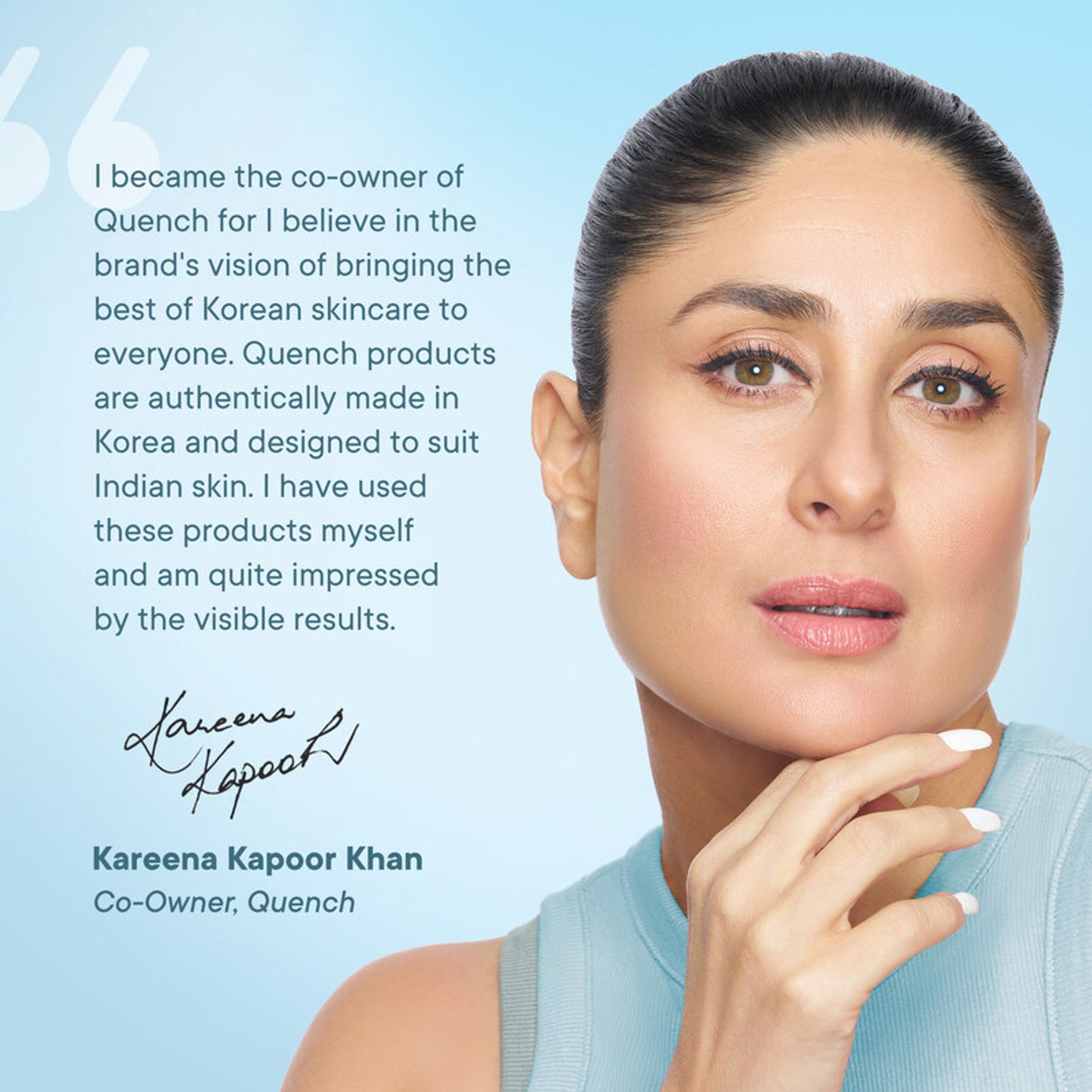 Quench Snail Mucin Collagen Boost Face Wash