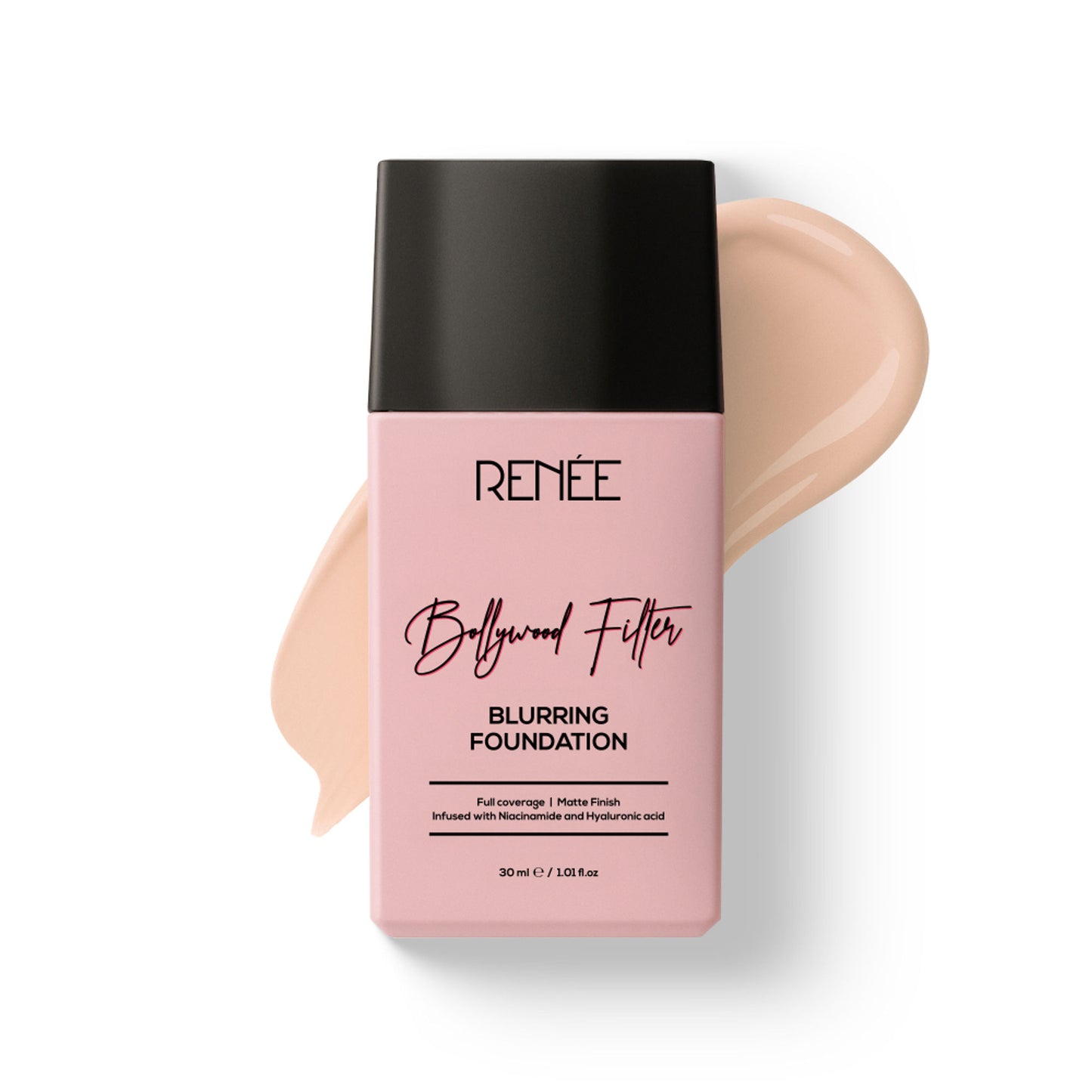 Renee Cosmetics Bollywood Filter Blurring Matte Finish Liquid Foundation - Biscoff Blur