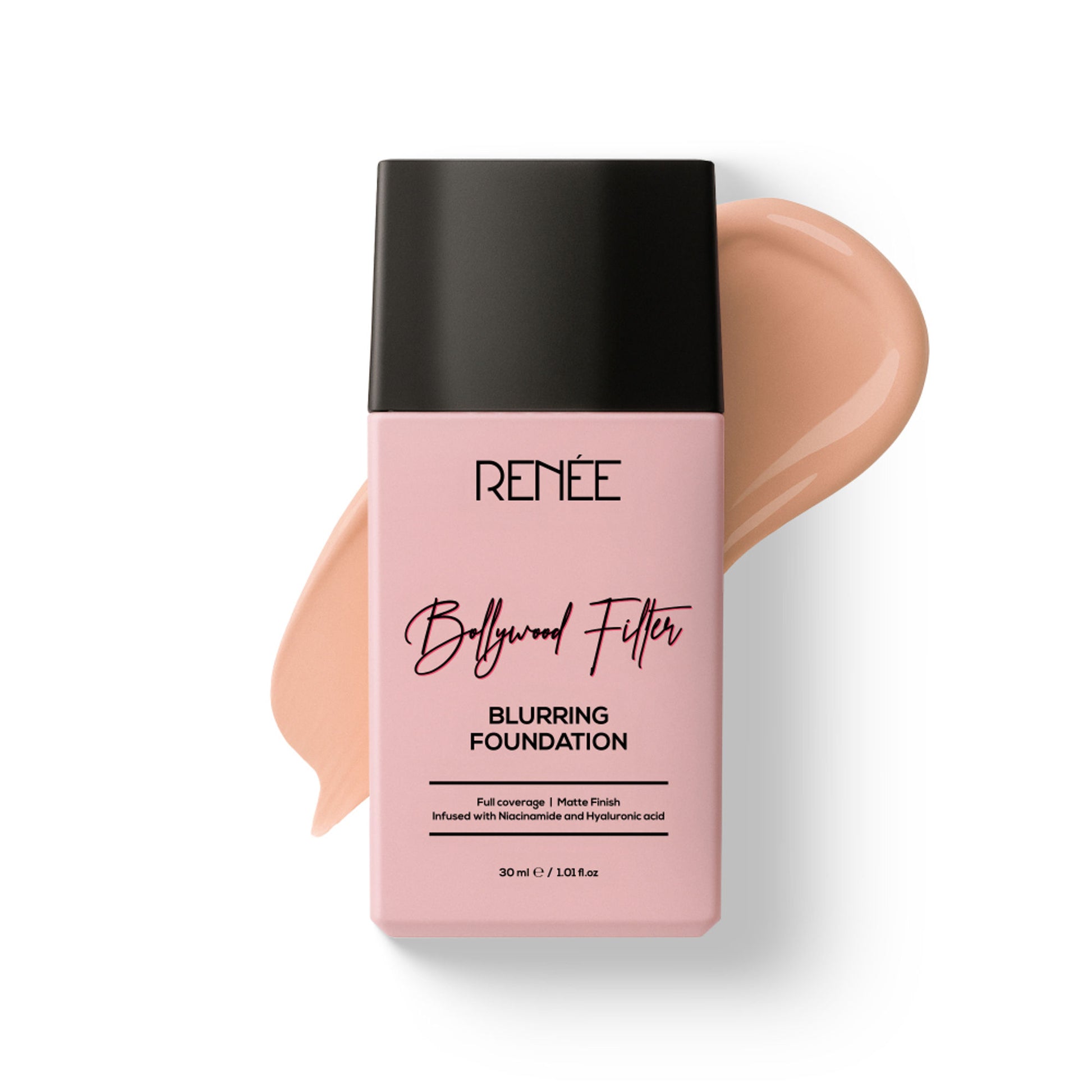 Renee Cosmetics Bollywood Filter Blurring Matte Finish Liquid Foundation - Cocoa Cloud