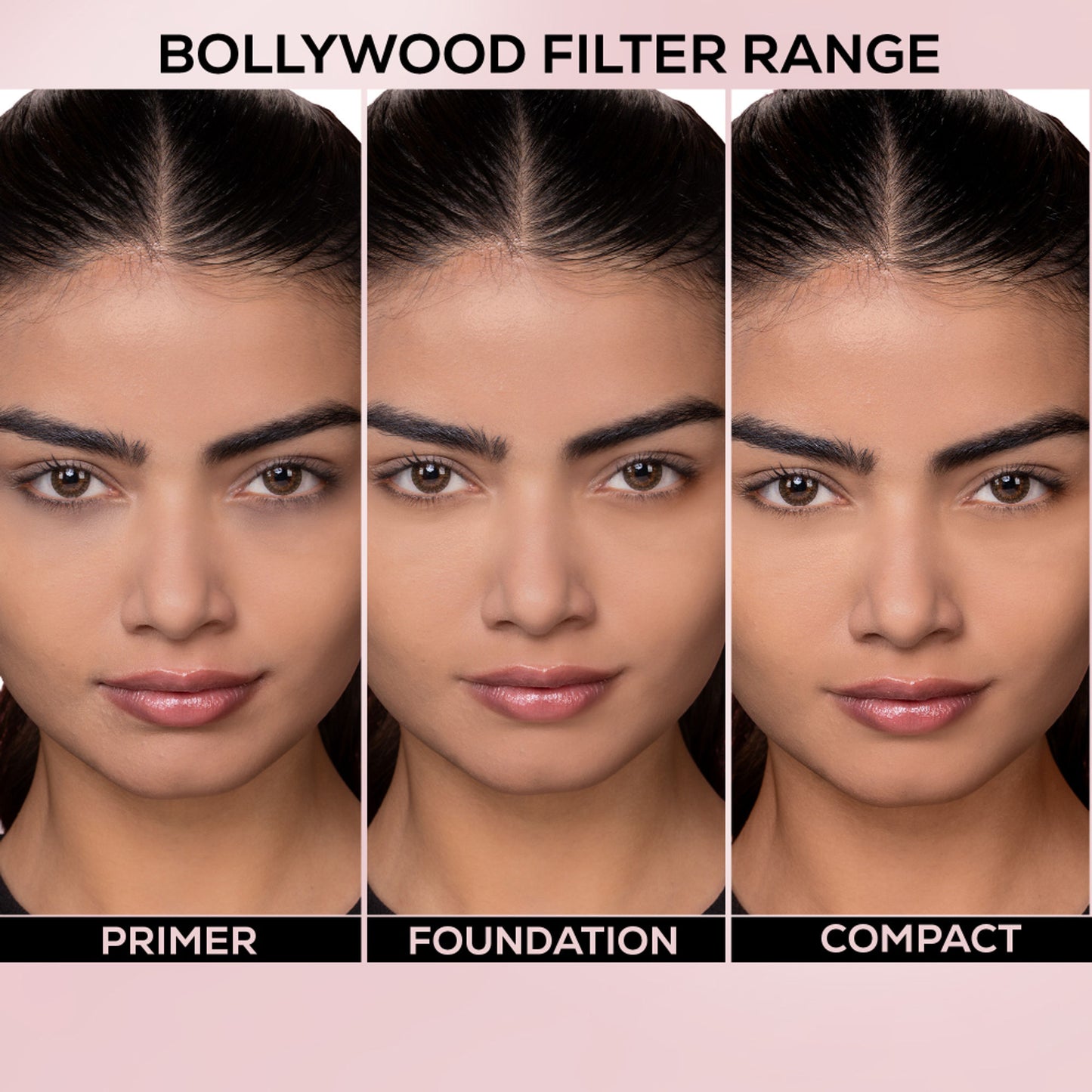 Renee Cosmetics Bollywood Filter Blurring Matte Finish Compact - 01 Vanilla Haze