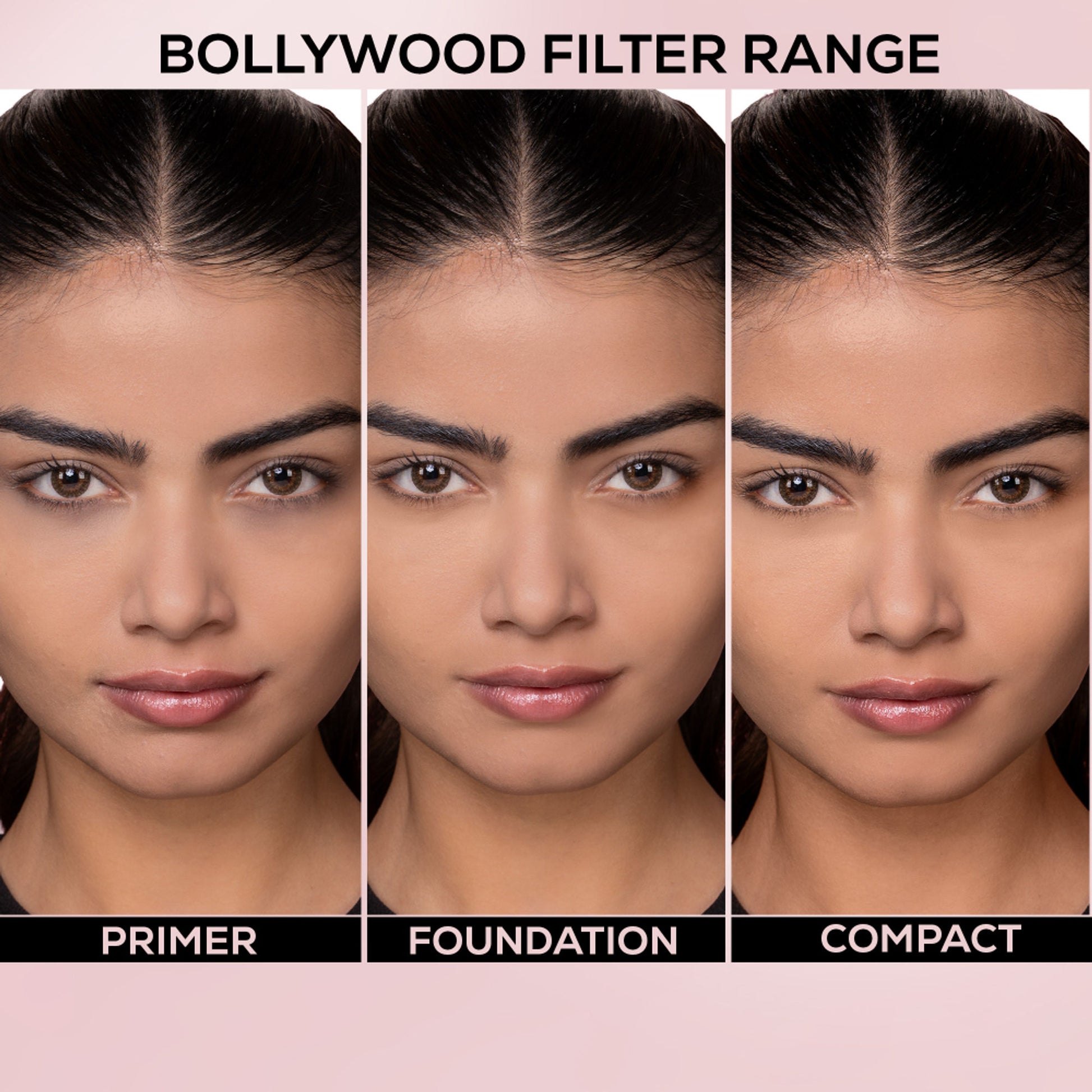 Renee Cosmetics Bollywood Filter Blurring Matte Finish Compact - 01 Vanilla Haze