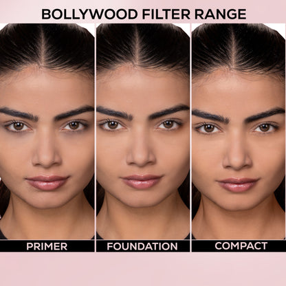 Renee Cosmetics Bollywood Filter Blurring Matte Finish Compact - 01 Vanilla Haze