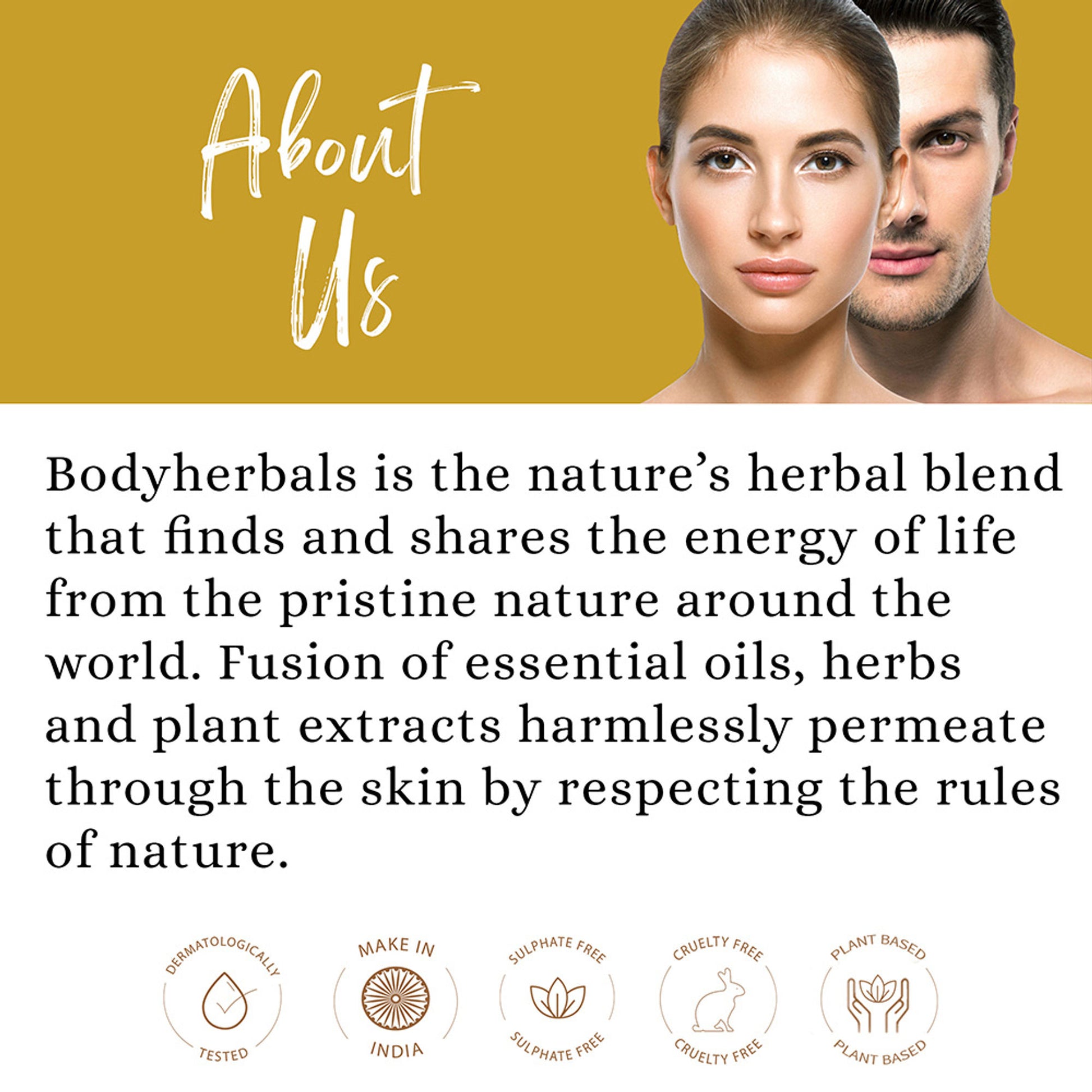 BodyHerbals Glow, Hand Made Sandal Turmeric Bathing Bar With Natural Chunks