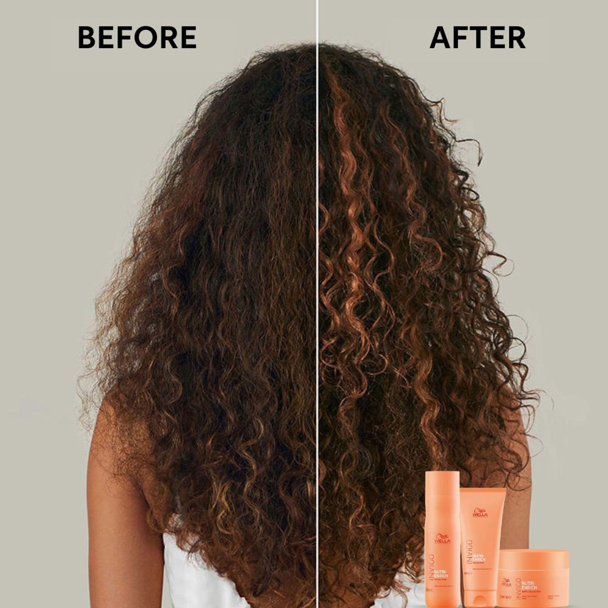 Wella Professionals Invigo Nutri Enrich Conditioner For Dry, Frizzy & Damaged Hair