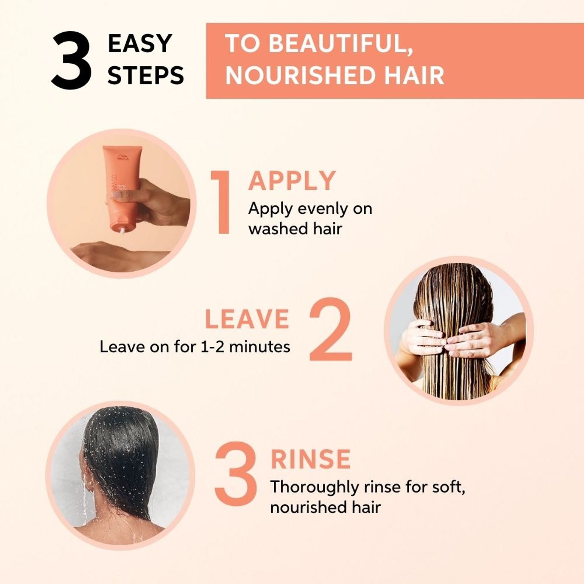Wella Professionals Invigo Nutri Enrich Conditioner For Dry, Frizzy & Damaged Hair