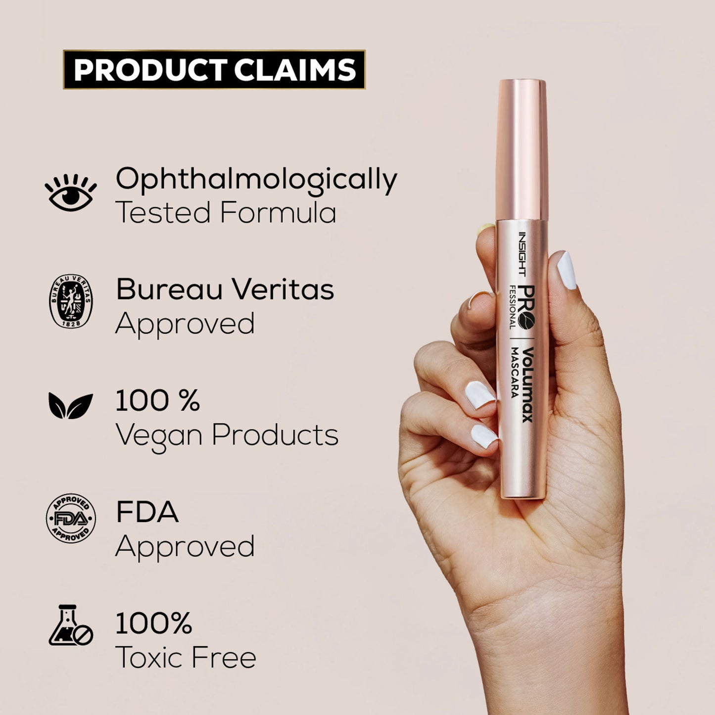 Insight Professional Volumax Mascara