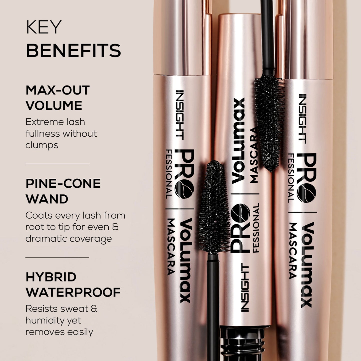 Insight Professional Volumax Mascara