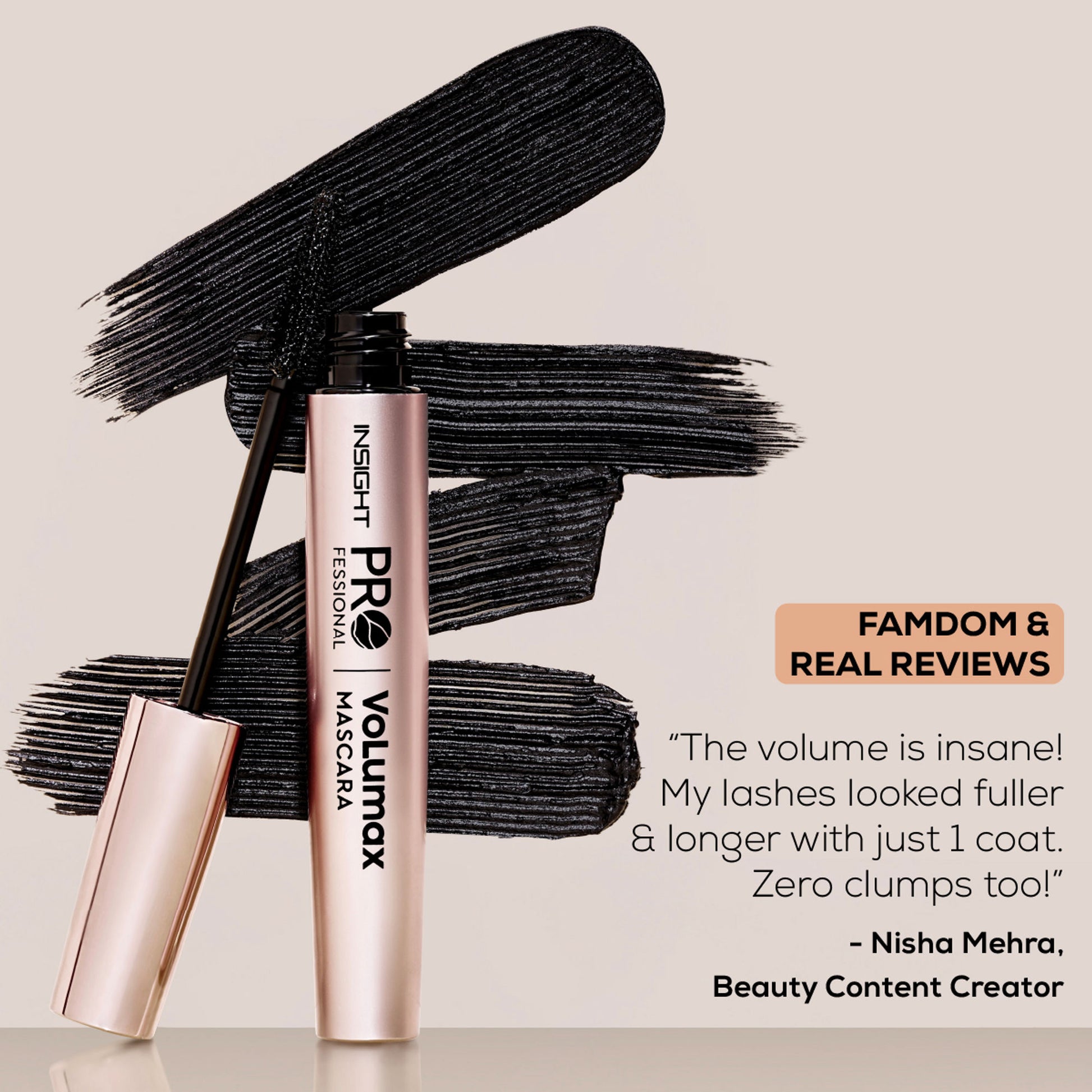 Insight Professional Volumax Mascara