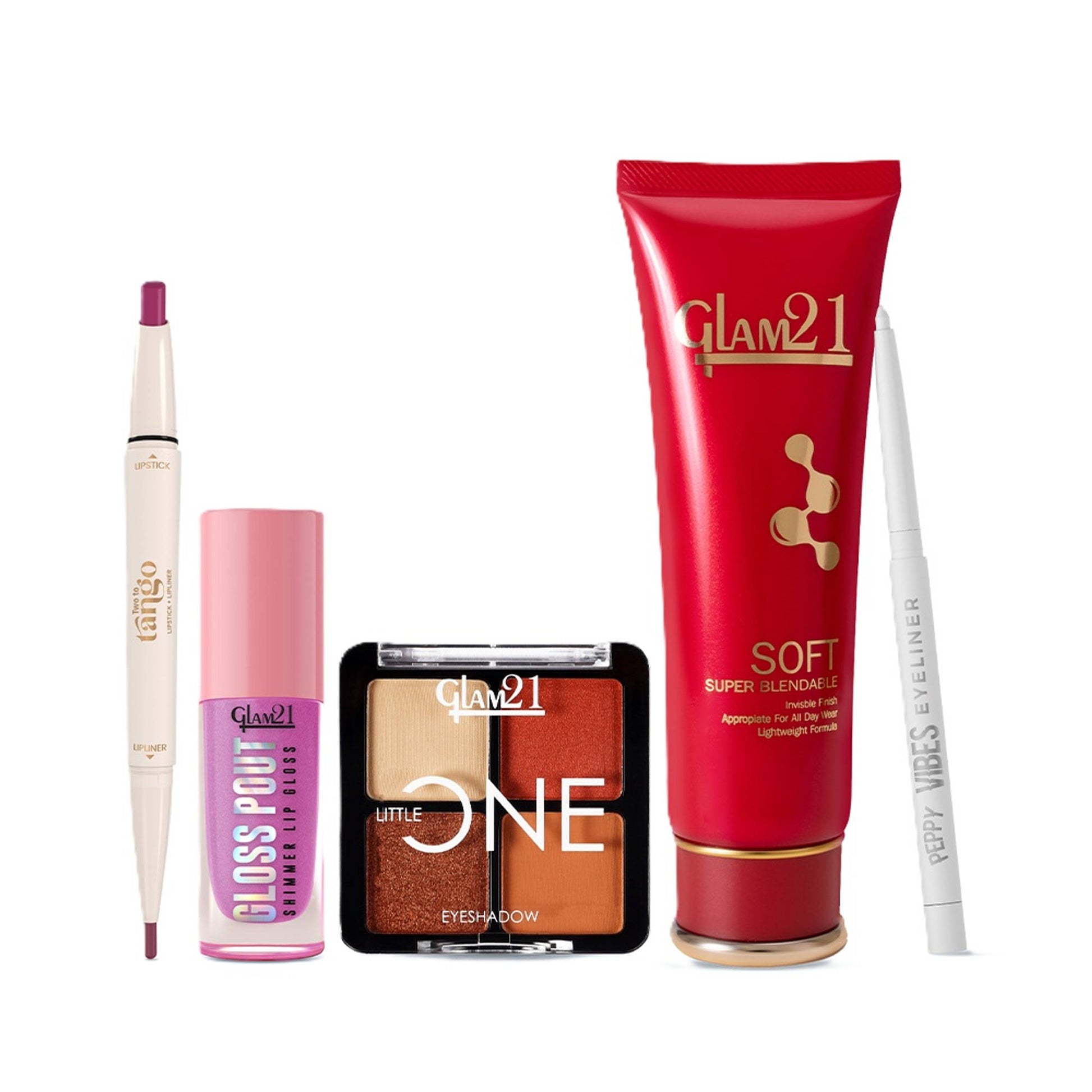 GLAM21 Dramatic Desire Makeup Combo Pack