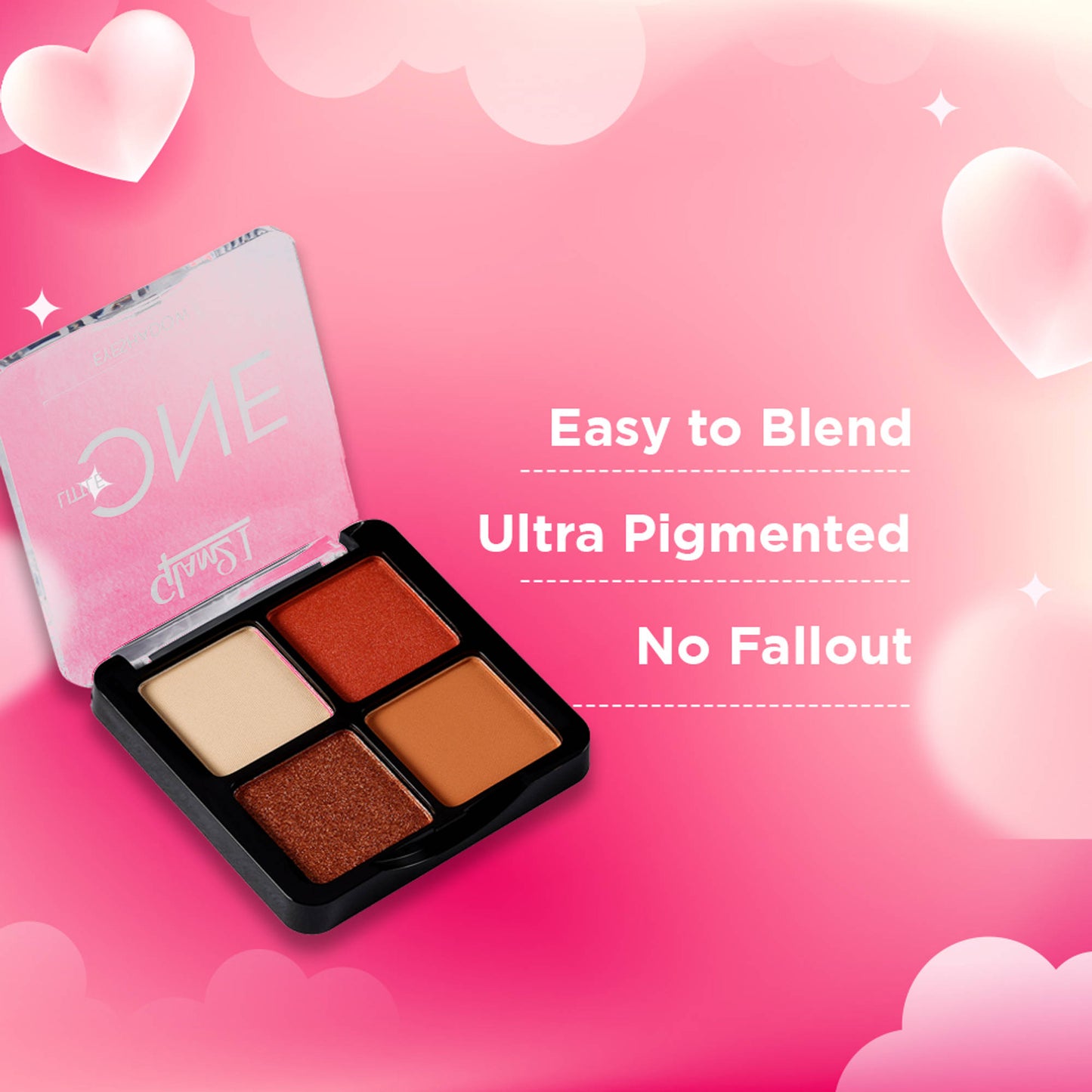 GLAM21 Dramatic Desire Makeup Combo Pack