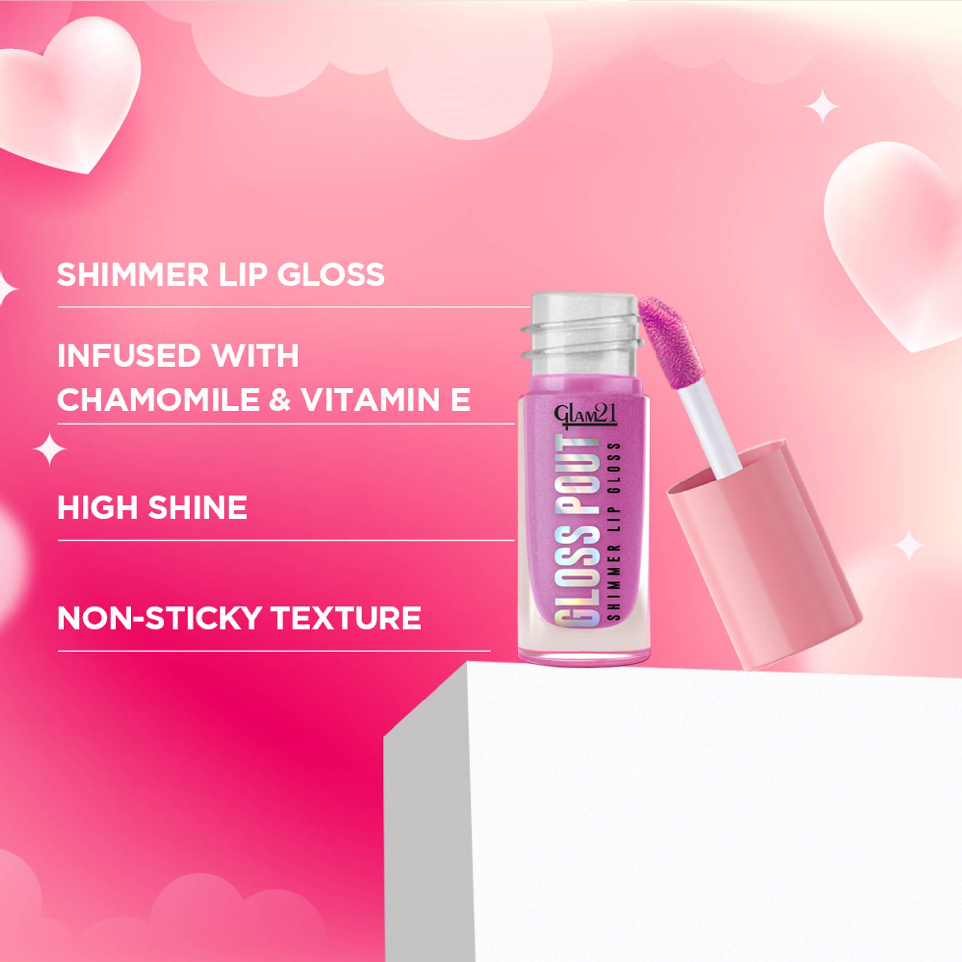 GLAM21 Dramatic Desire Makeup Combo Pack