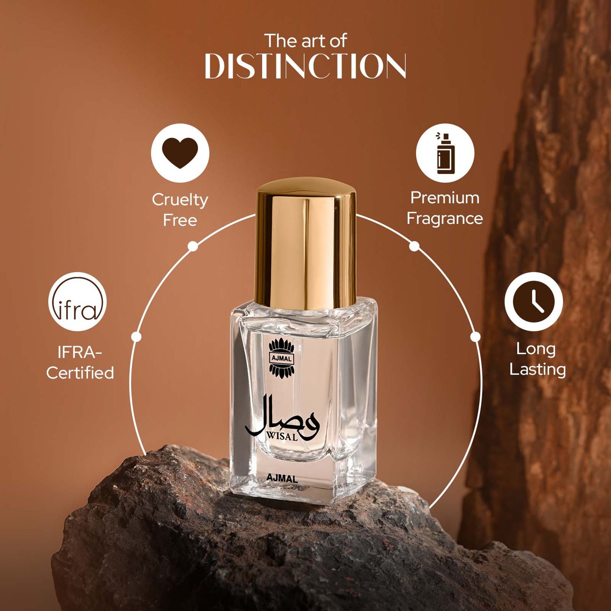 Ajmal India Wisal Perfume For Women