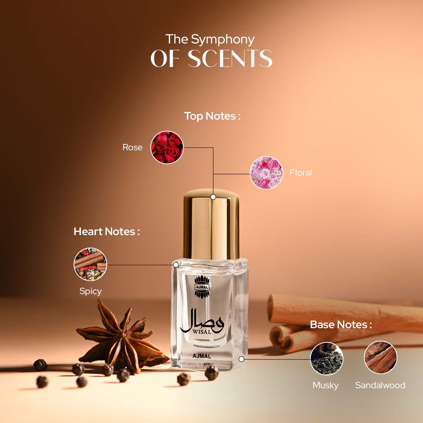 Ajmal India Wisal Perfume For Women